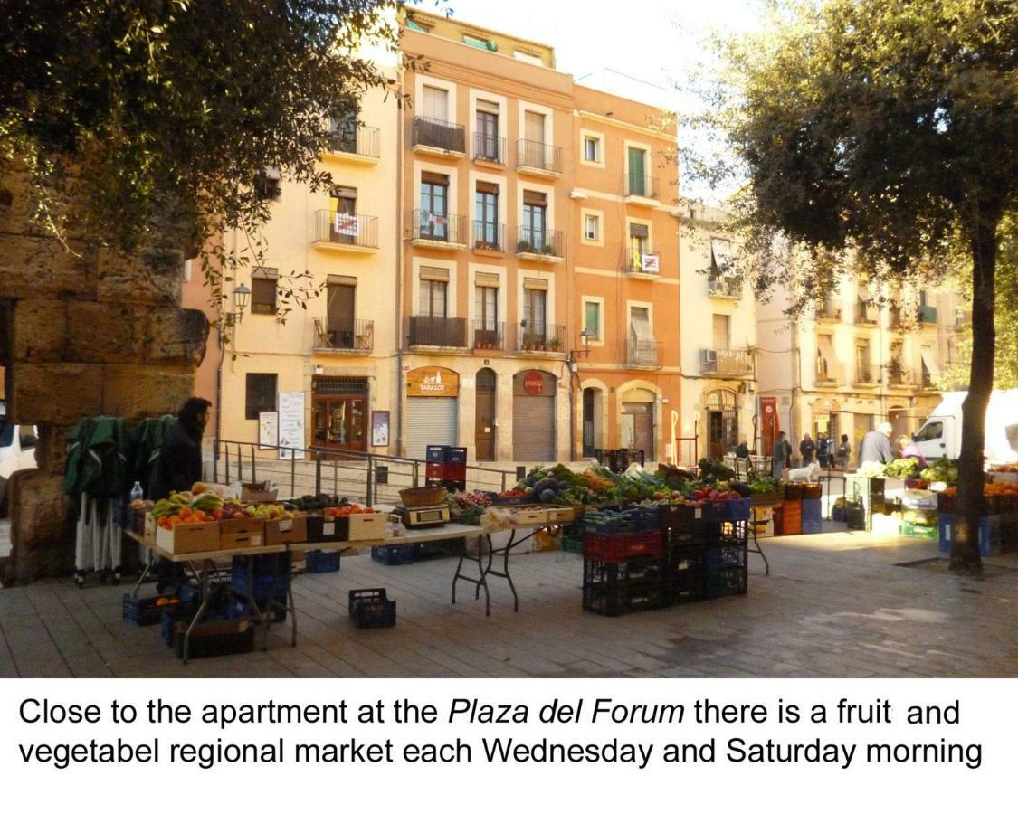 Apartament La Paloma Tarragona Zewnętrze zdjęcie